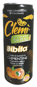 drink based on clementine juice from plane of Sibari